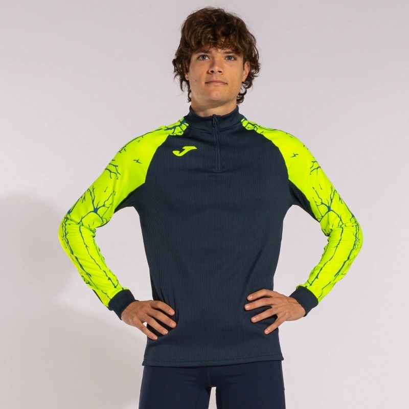 Реглан чоловічий Joma темно-синьо-жовтий ELITE IX 102756.321