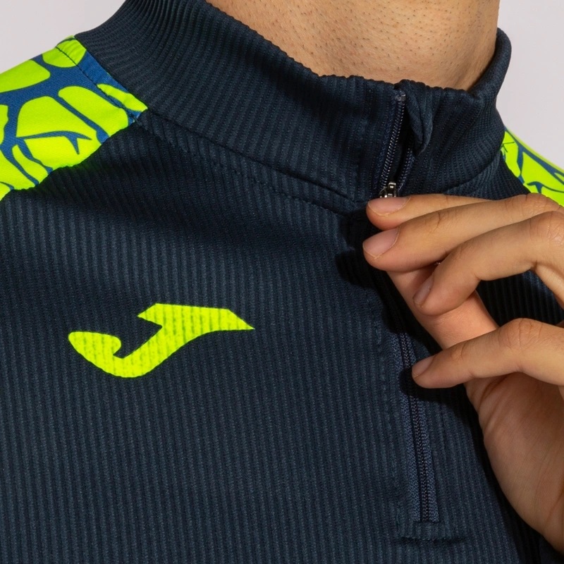 Реглан чоловічий Joma темно-синьо-жовтий ELITE IX 102756.321