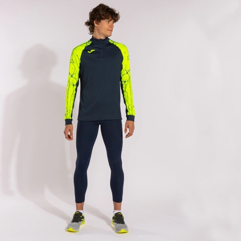 Реглан чоловічий Joma темно-синьо-жовтий ELITE IX 102756.321