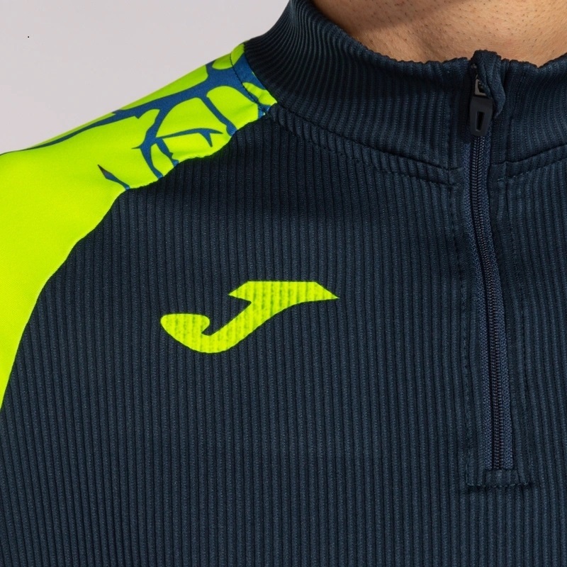 Реглан чоловічий Joma темно-синьо-жовтий ELITE IX 102756.321