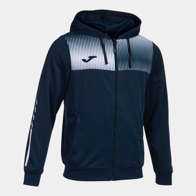 Олімпійка Joma з капюшоном т.синьо-біла ECO SUPERNOVA 103315.332