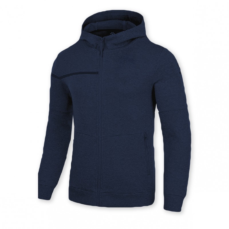 Олимпийка Kelme с капюшоном т.синяя 7361WT1101.9416