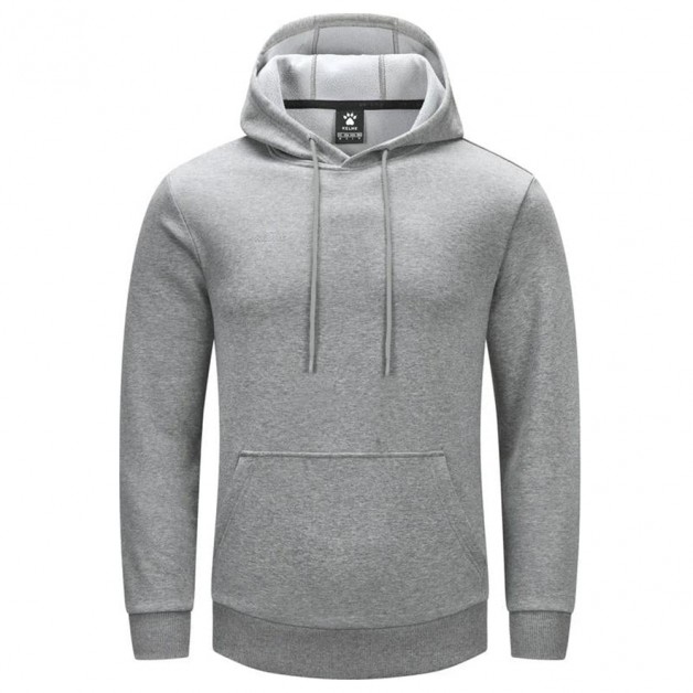 Реглан з капюшоном Kelme сірий 8361TT1018.9222