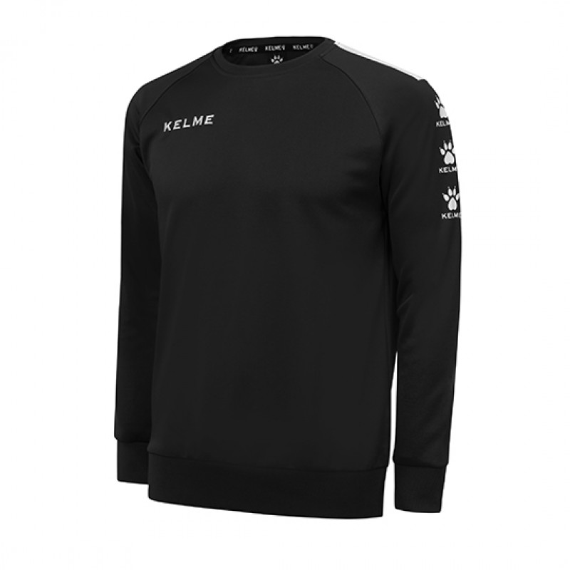 Реглан Kelme черно-белый детский LINCE 3883524.9003