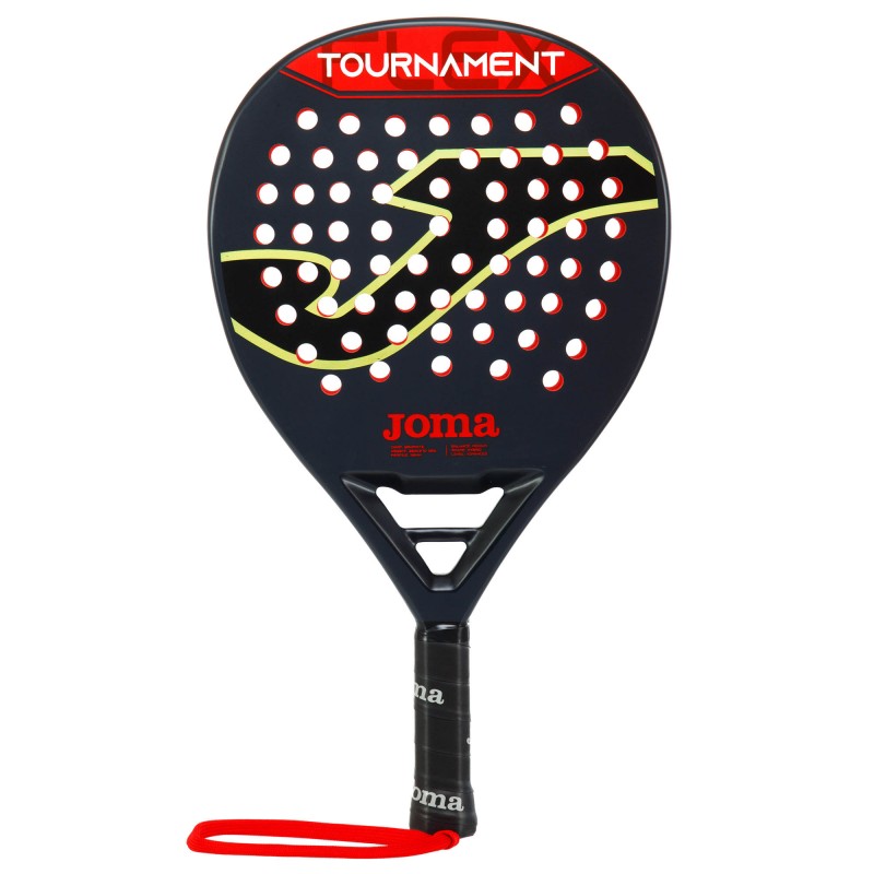 Ракетка теннисная Joma черно-красная TOURNAMENT 401185.106