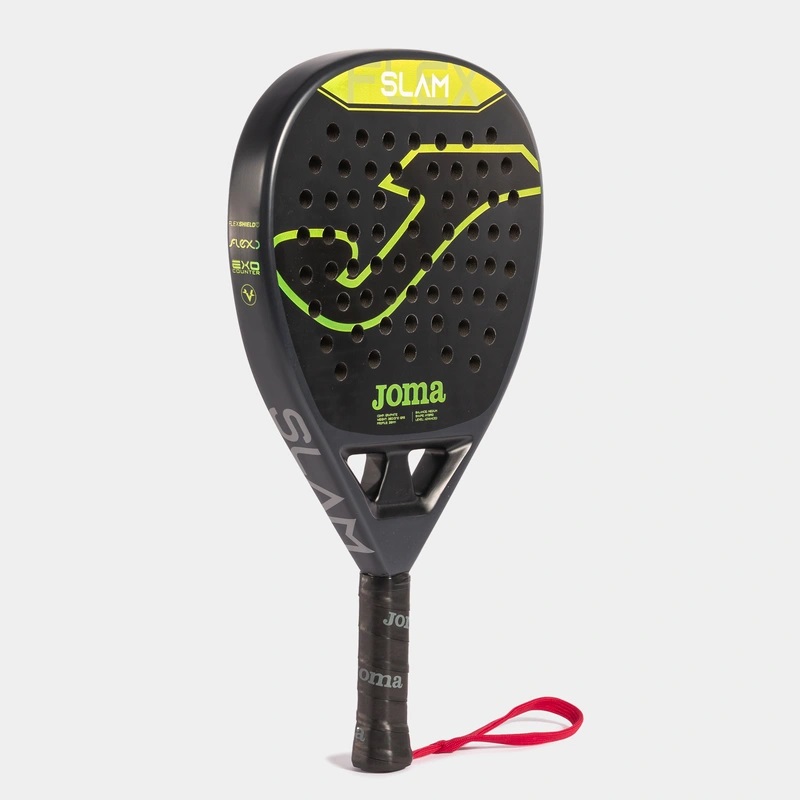 Ракетка теннисная Joma серо-зеленая SLAM 401186.154