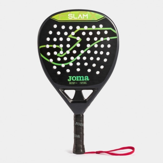 Ракетка тенісна Joma сіро-зелена SLAM 401186.154