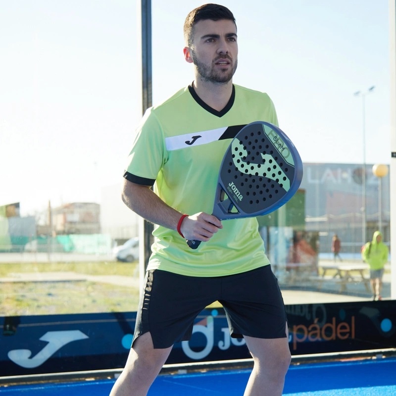 Ракетка теннисная Joma серо-зеленая SLAM 401186.154