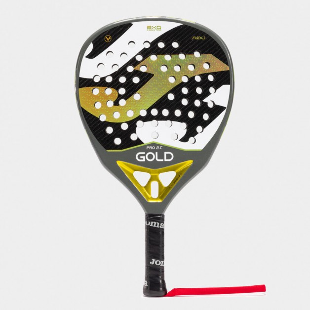 Ракетка теннисная Joma черно-золотистая GOLD PRO 401566.109