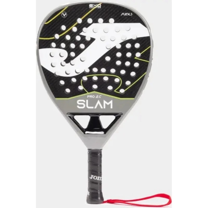Ракетка тенісна Joma сіро-чорна SLAM PRO 401567.251