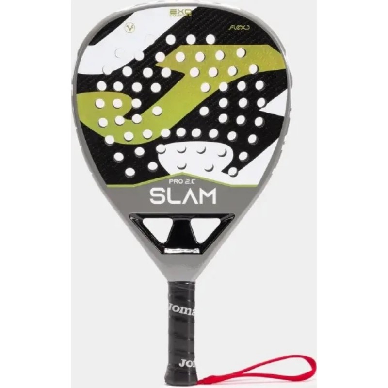 Ракетка тенісна Joma сіро-чорна SLAM PRO 401567.251