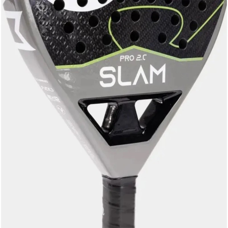 Ракетка тенісна Joma сіро-чорна SLAM PRO 401567.251