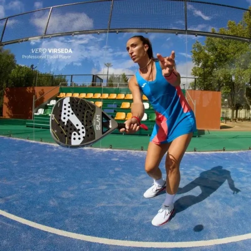 Ракетка тенісна Joma сіро-чорна SLAM PRO 401567.251