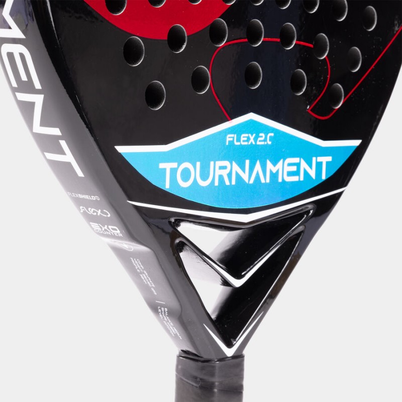 Ракетка для падел тенниса TOURNAMENT FLEX 401579.106