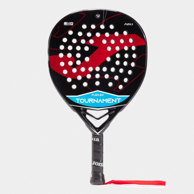 Ракетка для падел тенниса TOURNAMENT FLEX 401579.106