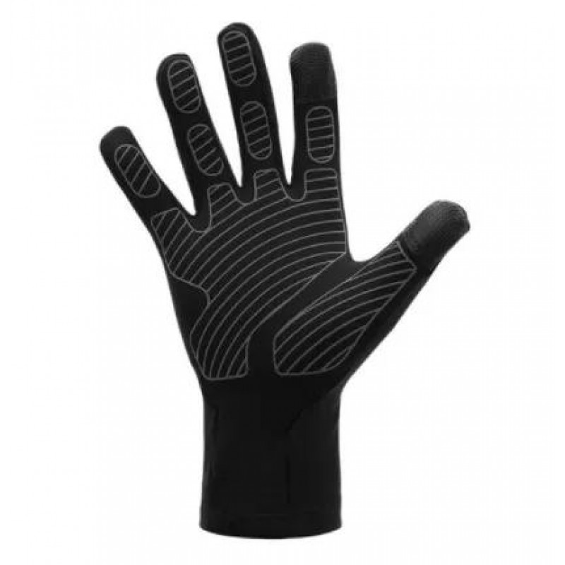 Перчатки   Kelme черно-серые детские 8161ST5004.9015