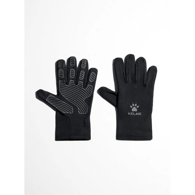 Перчатки   Kelme черно-серые детские 8161ST5004.9015