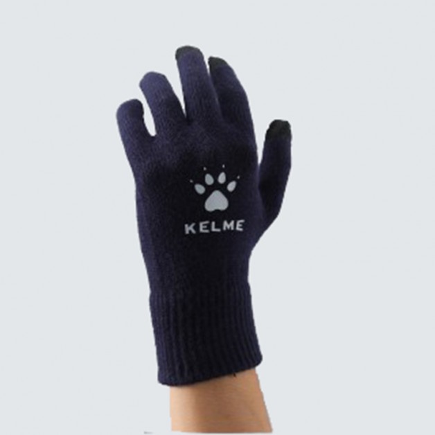 Перчатки Kelme зимние темно-синие 8561ST5009.9416