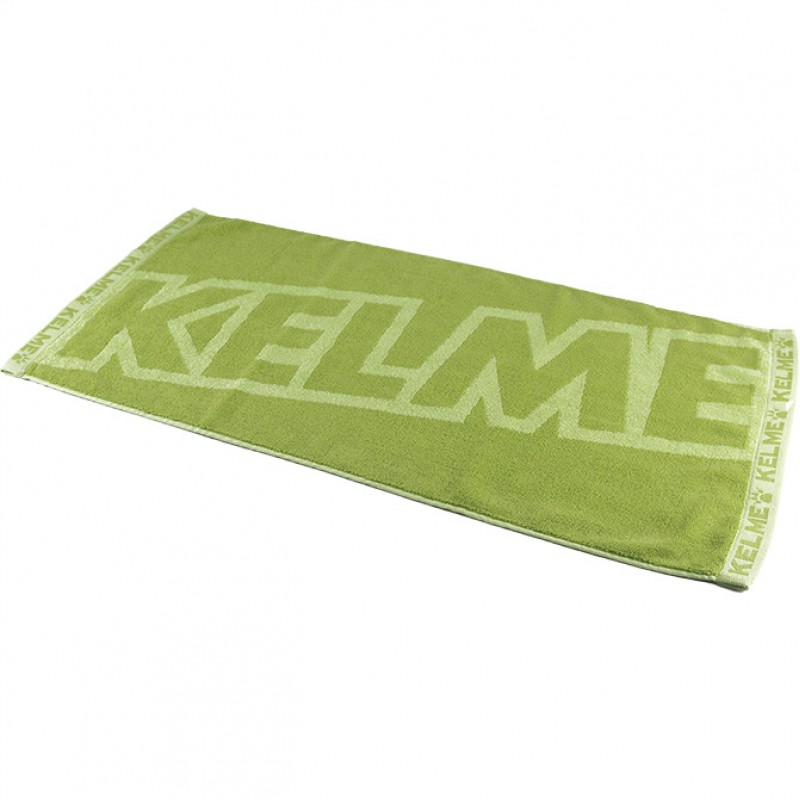 Полотенце Kelme  салатовое 140*70 см TEAM 9886316A.9300
