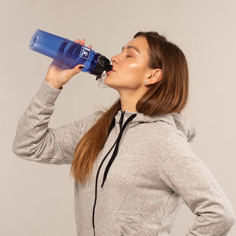 Бутылка GYM BOTTLE голубая K159.9432