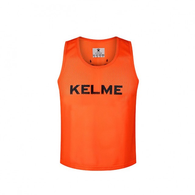 Манишка  Kelme  оранжевая детская 8051BX3001.9932