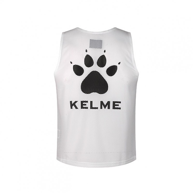 Манішка Kelme  біло-чорна K15Z248.9103