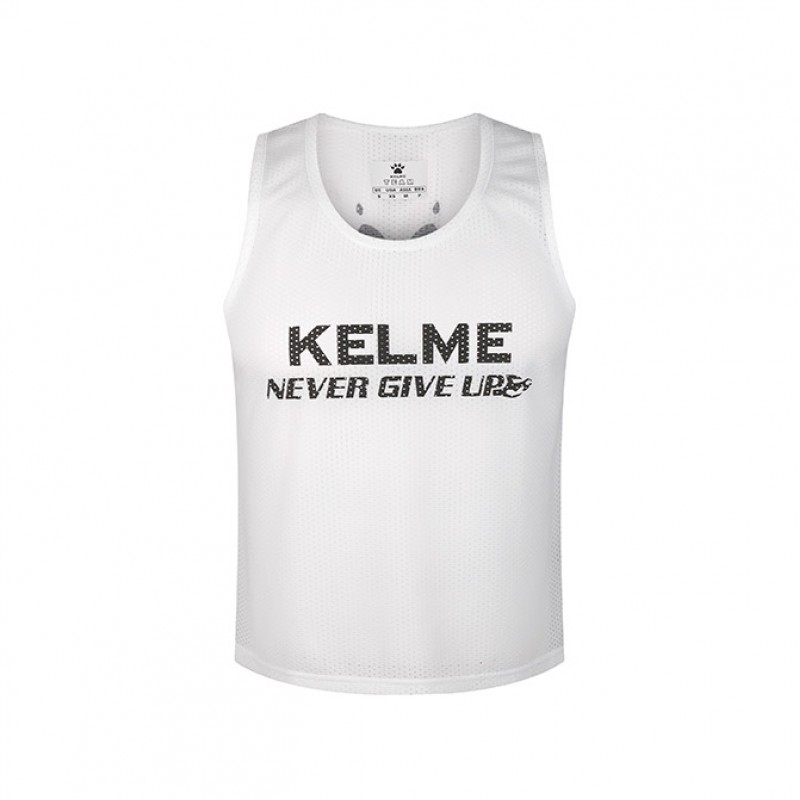 Манішка Kelme  біло-чорна K15Z248.9103