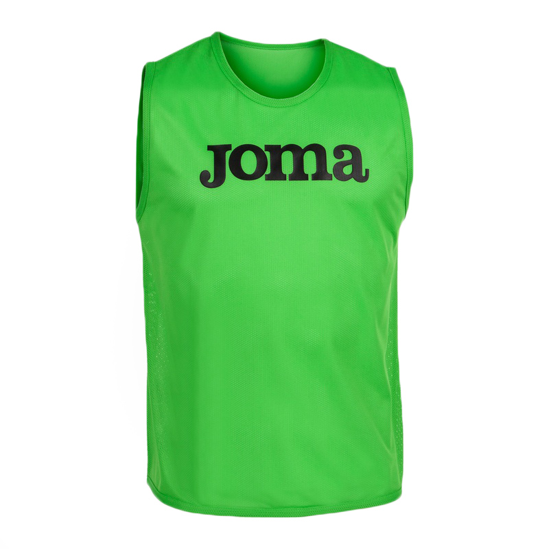 Манишка  JOMA тренировочная салатовая 700019.020