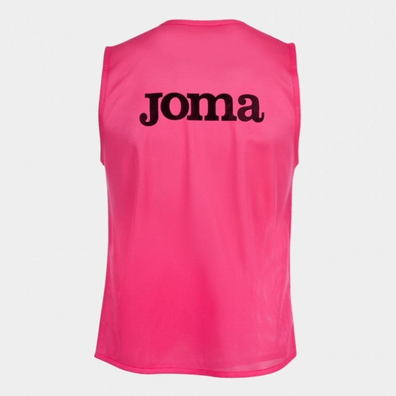 Манишка  JOMA тренировочная розовая 700019.030