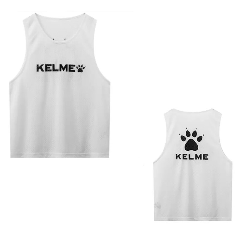 Манишка белая детская KELME 8051BX3001.9103