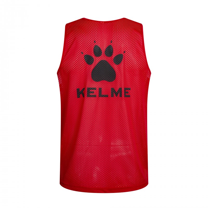 Манишка KELME красная 8051BX1001.9611