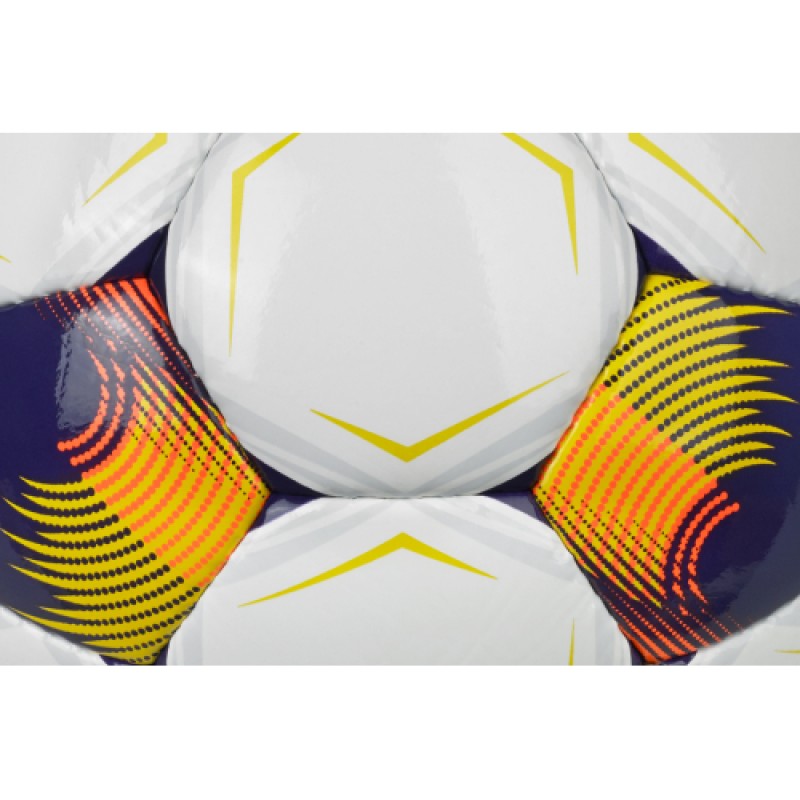 Футбольный мяч SELECT Diamond (FIFA Basic) (бело/оранжевый)