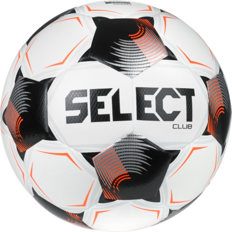 Футбольный мяч SELECT CLUB DB (бело/черный)