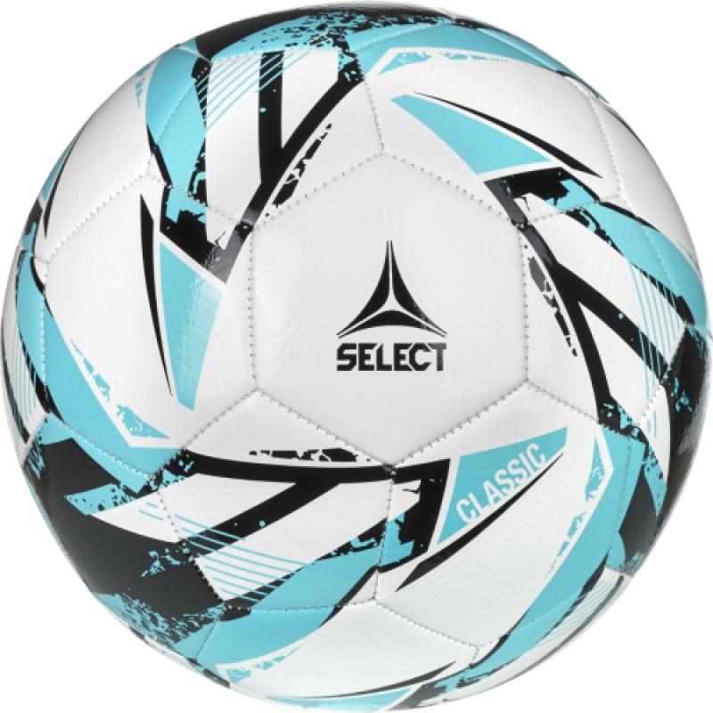 Футбольный мяч для футзала SELECT Classic (бело/синий)