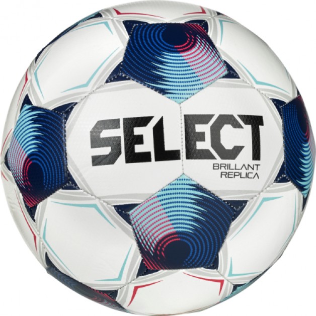 Футбольний мʼяч дитячий SELECT BRILLANT REPLICA (біло/синій)