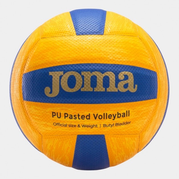 Мяч волейбольный Joma HIGH PERFORMANCE Т5 желтый с синим 400751.907