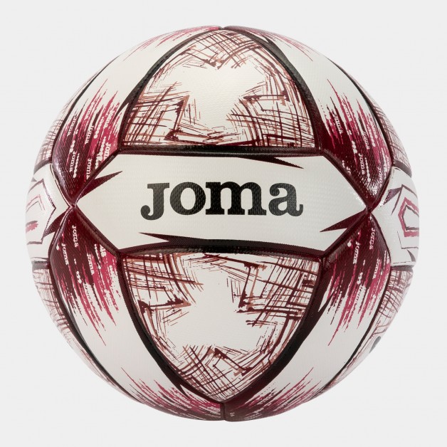 Мʼяч Joma футзальний бордово-білий T58 VICTORY II 401245.672