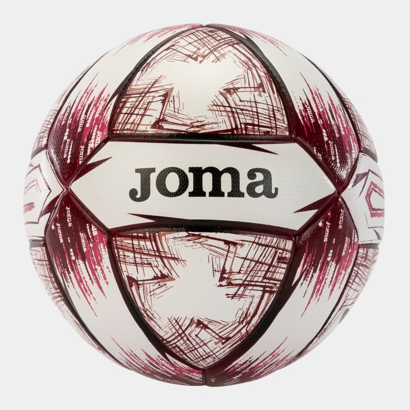 Мяч футзальный Joma бордово-белый T58 VICTORY II 401245.672