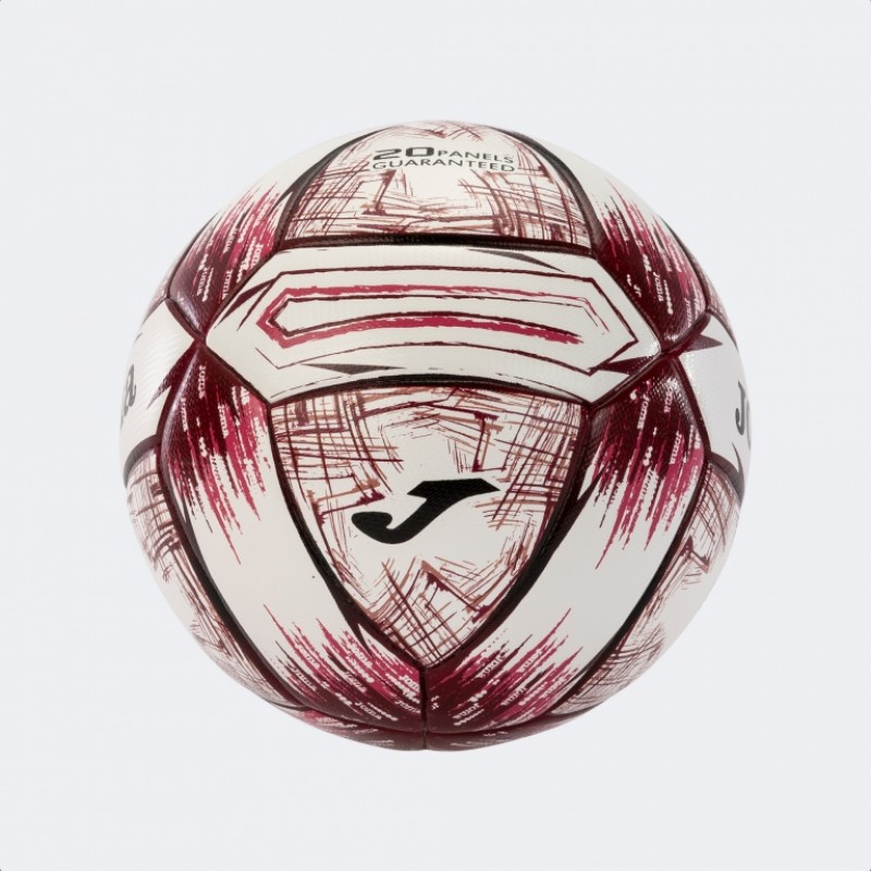 Мяч футзальный Joma бордово-белый T58 VICTORY II 401245.672