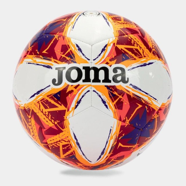 Мяч Joma футбольный бело-красный CHALLENGE III 401484.206