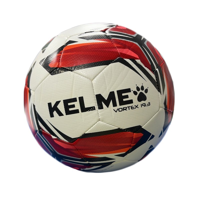 Мяч  Kelme бело-красный NEW TRUENO 9886130.9107