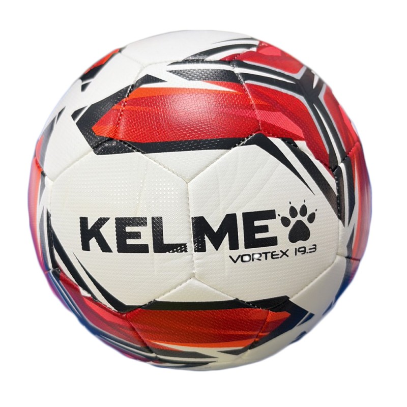 Мяч  Kelme бело-красный NEW TRUENO 9886130.9107