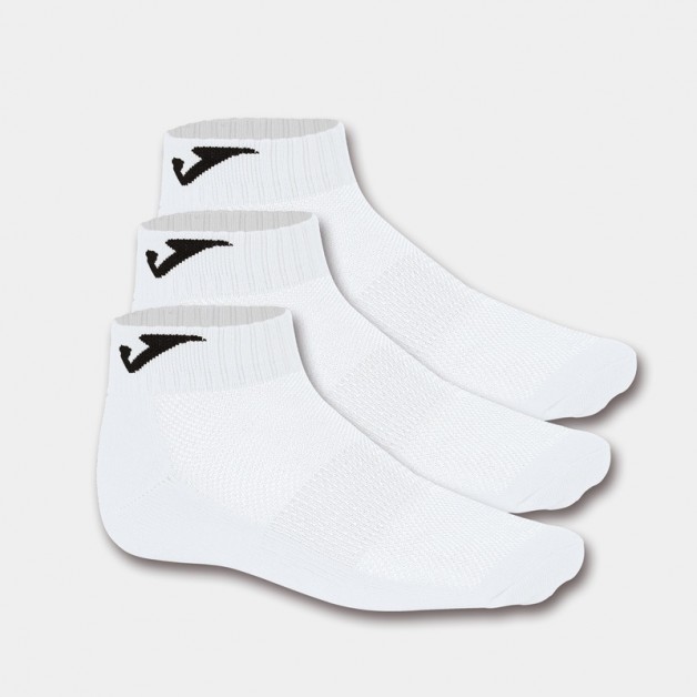 Шкарпетки білі (3 пари) ANKLE 400780.200