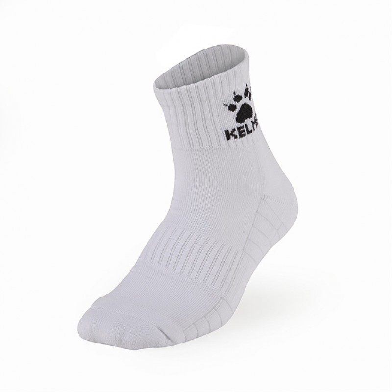 Носки Kelme  белые CLASSIC K15Z907.9100