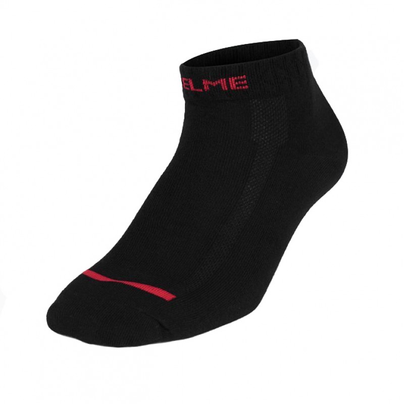 Шкарпетки Kelme чорно-червоні FLAT K15Z958.9001