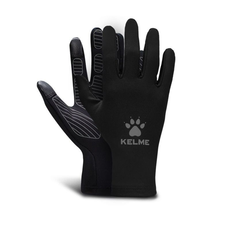 Рукавички чорно-сірі KELME 8161ST5002.9015