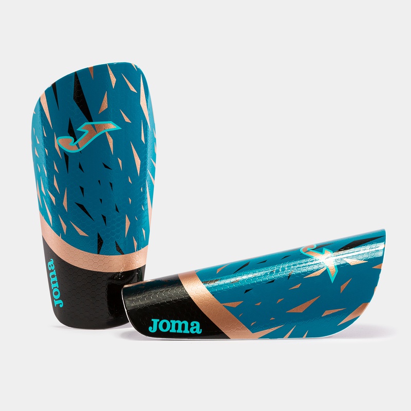 Щитки  JOMA  сине-черные SPIDER 401157.301