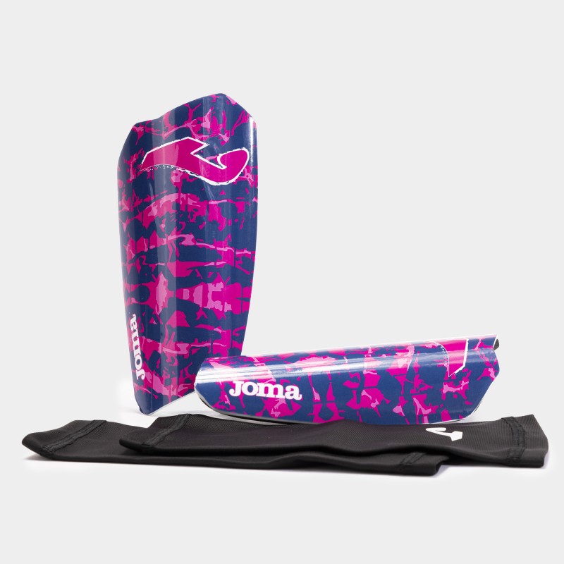 Щитки Joma т.сине-розовые SPARTAN 401489.305