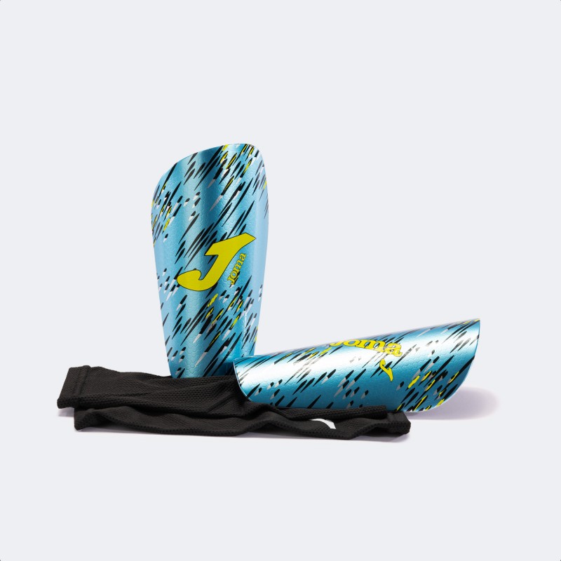 Щитки Joma бирюзовые SPIDER 401488.011