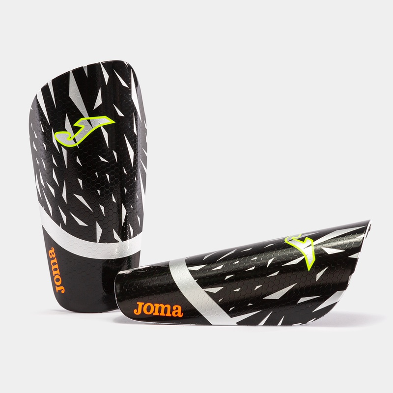 Щитки  JOMA черно-серебряные SPIDER  401157.111